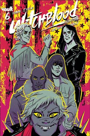 Witchblood issue 6 Lisa Sterle Standard Cover