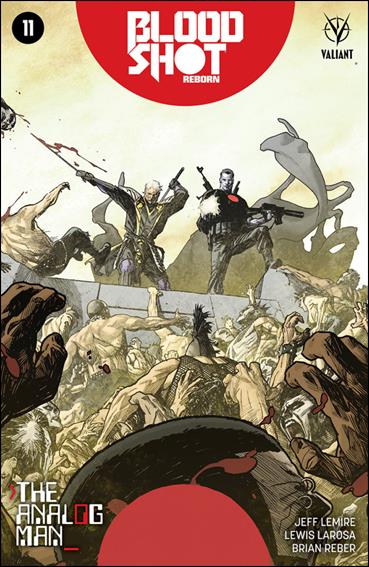 Bloodshot Reborn issue 11 Ryan Sook Cover