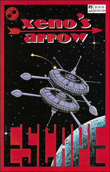 Xeno's Arrow (1999) issue 9