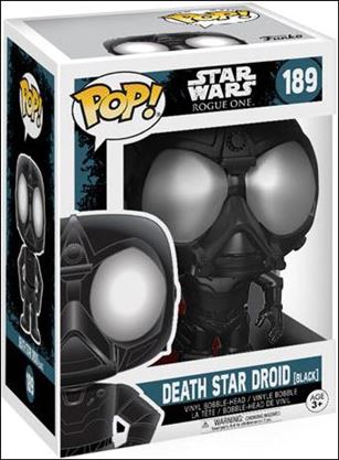 POP! Star Wars figure 189 Death Star Droid (Black)