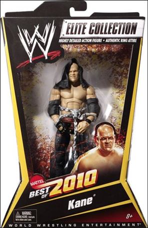 WWE: Elite Collection (Best of 2010) figure 2 Kane