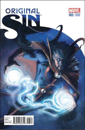 Original Sin issue 3-D Gabriele Dell'Otto 1:50 Cover