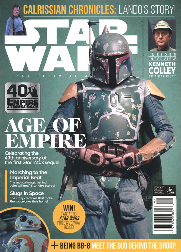 Star Wars Insider issue 197 Newsstand Cover