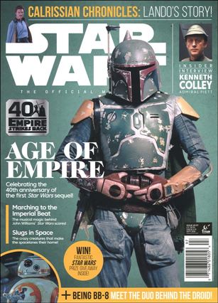 Star Wars Insider issue 197 Newsstand Cover