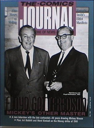 Comics Journal issue 120