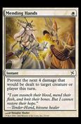 Magic the Gathering: Betrayers of Kamigawa (Base Set) card 15 Mending Hands