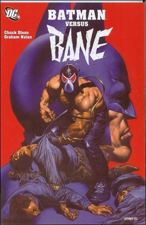 Batman Versus Bane Cover Image 1