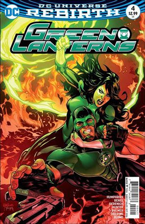 Green Lanterns issue 4-B Emanuela Lupacchino Cover