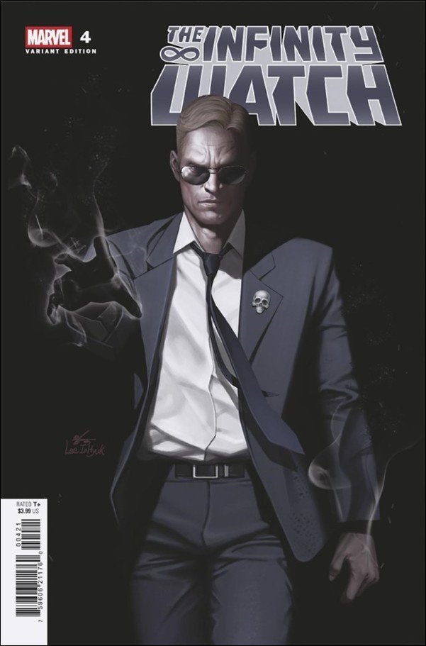 Infinity Watch (2025) issue 4-C InHyuk Lee "Phil Coulson" Cover