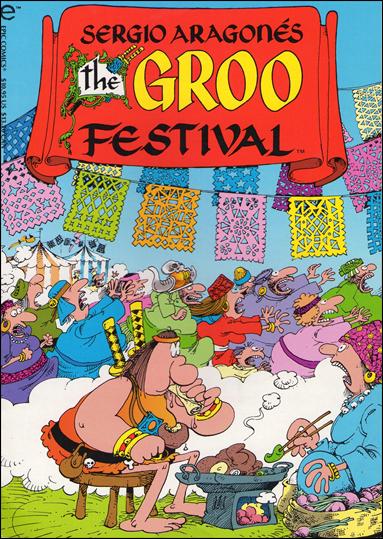 Groo the Wanderer issue 6 The Groo Festival