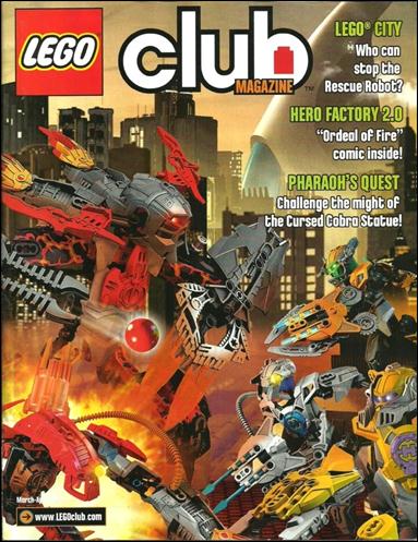 LEGO Club Magazine issue 18