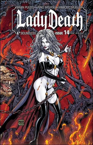 Lady Death (2010) issue 14-B Wraparound Cover