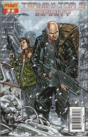 Terminator 2: Infinity issue 2-C Nigel Raynor Cover