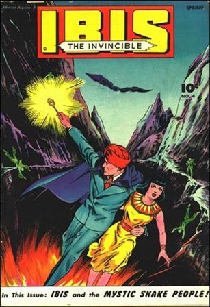 Ibis the Invincible issue 4