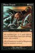 Magic the Gathering: Apocalypse (Base Set) card 50 Planar Despair