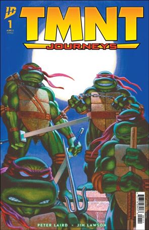 TMNT: Journeys Cover Image 1