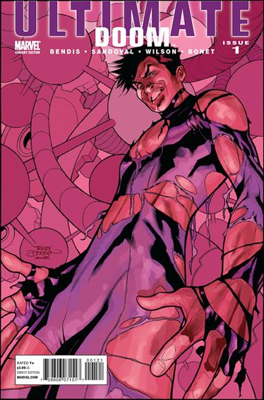Ultimate Doom issue 1-B Terry Dodson 1:15 "Villain" Cover