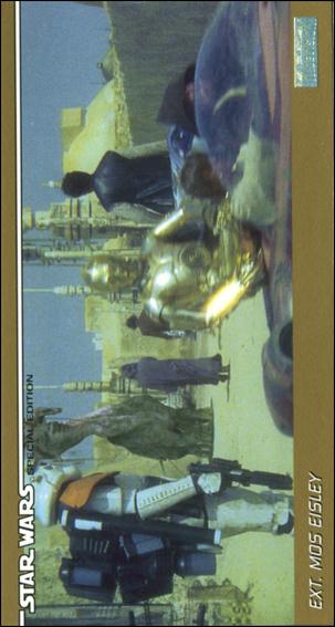 Star Wars Trilogy Special Edition Widevision  (Base Set) card 16 Ext. Mos Eisley