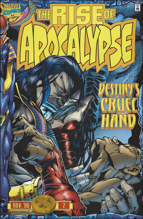 Rise of Apocalypse issue 2-B Newsstand Edition / Price Variant