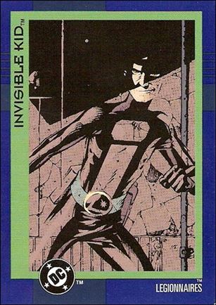 DC Cosmic Teams (Base Set) card 88 Invisible Kid