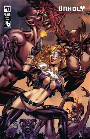 Unholy: Argent vs Onyx issue 0-E Killer Body