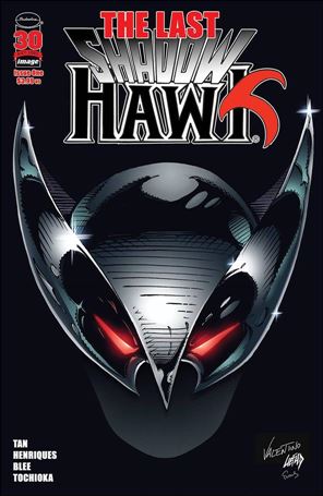 Last Shadowhawk issue 1-D Jim Valentino Mask Cover