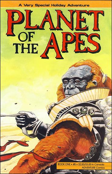 Planet of the Apes (1990) issue 8