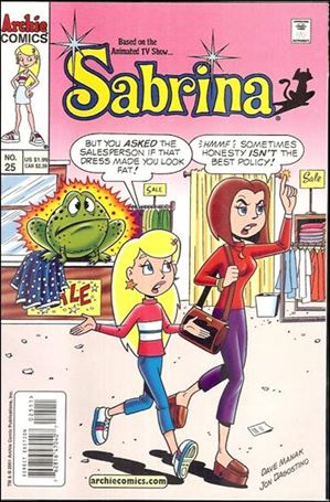 Sabrina (2000) issue 25