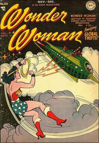 Wonder Woman (1942) issue 32