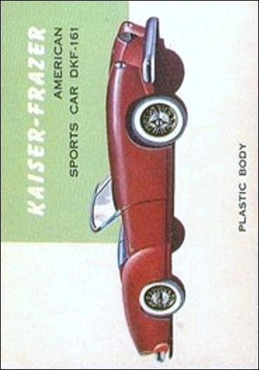 World on Wheels (Base Set) card 98  Kaiser-Frazer DKF-161