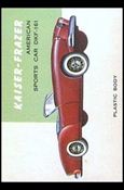 World on Wheels (Base Set) card 98  Kaiser-Frazer DKF-161