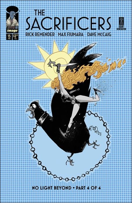 Sacrificers issue 15-B Jim Mahfood 1:15 Cover