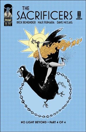 Sacrificers issue 15-B Jim Mahfood 1:15 Cover