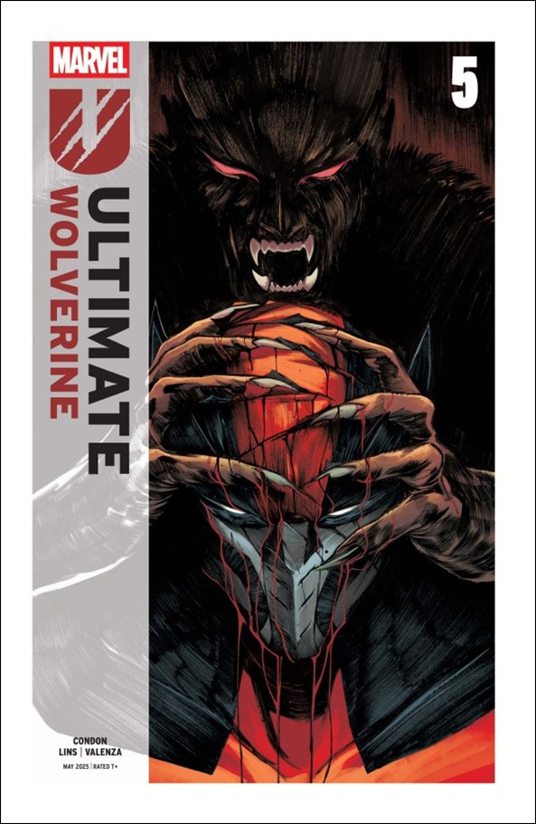 Ultimate Wolverine (2025) issue 5 Alessandro Cappuccio Cover