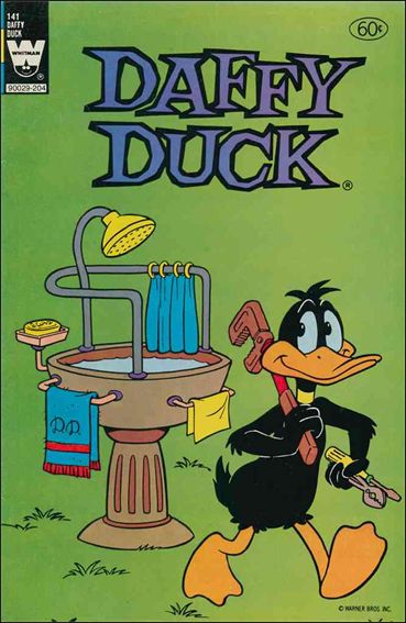 Daffy issue 141-Z-INVALID