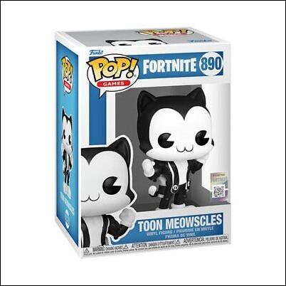 POP! Games figure 890 Toon Meowscles