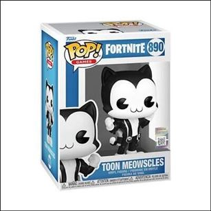 POP! Games figure 890 Toon Meowscles