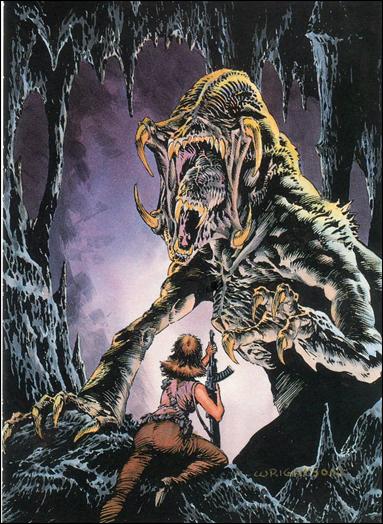 Bernie Wrightson II: More Macabre (Base Set) card 67 Subterrestrial
