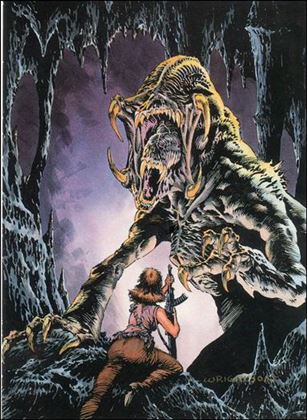 Bernie Wrightson II: More Macabre (Base Set) card 67 Subterrestrial