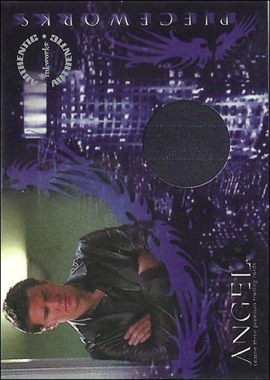 Angel: Season Three (Pieceworks Subset) card PW1