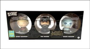Dorbz Multi-Packs figure Nn8 Joffrey, The Hound & White Walker (Summer Con)