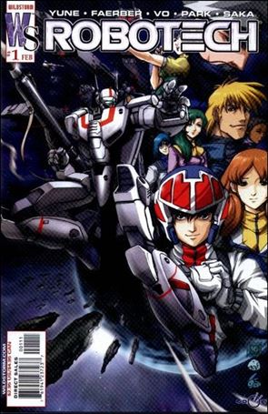 Robotech (2003) issue 1 Long Vo Cover