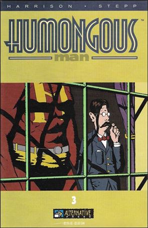 Humongous Man issue 3