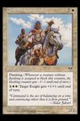 Magic the Gathering: Mirage (Base Set) card 49 Zhalfirin Commander