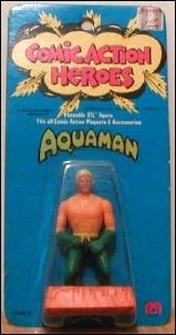 Comic Action Heroes figure 4 Aquaman