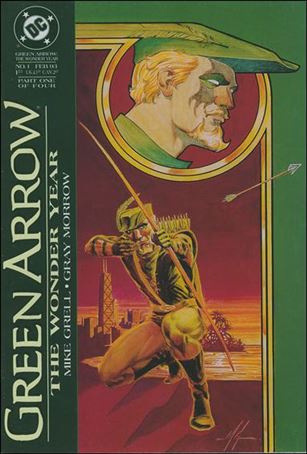 Green Arrow: The Wonder Year Cover Image 1