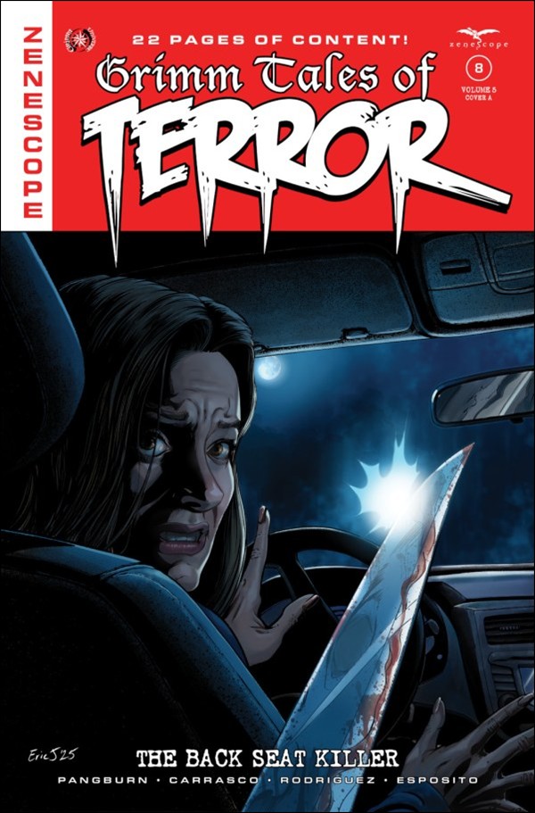 Grimm Tales of Terror Volume 5 issue 8 Eric Johnson Cover