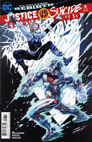 Justice League Vs Suicide Squad issue 6-C Jose Luis Garcia-Lopez Cover