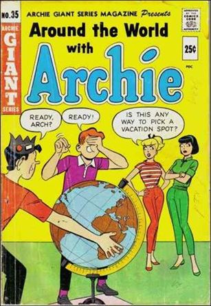 Archie Giant Series Magazine issue 35