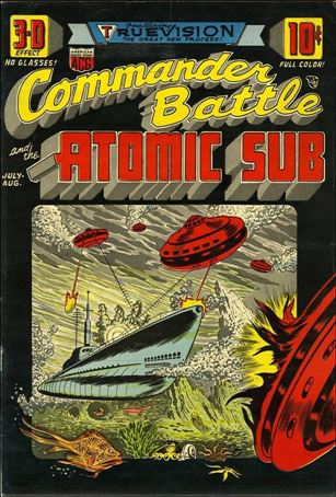 Commander Battle and the Atomic Sub Cover Image 1